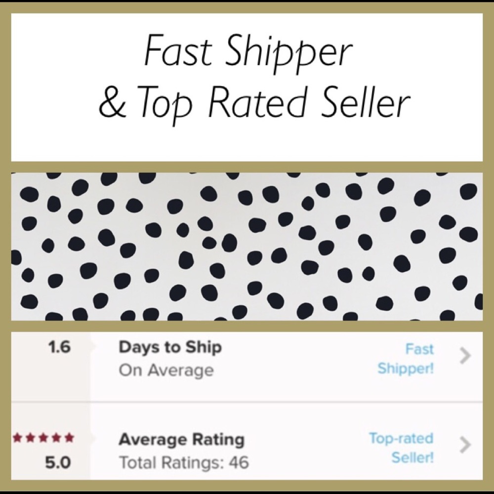 Top Rated Seller🔸PoshAmbassador🔸Fast Shipper